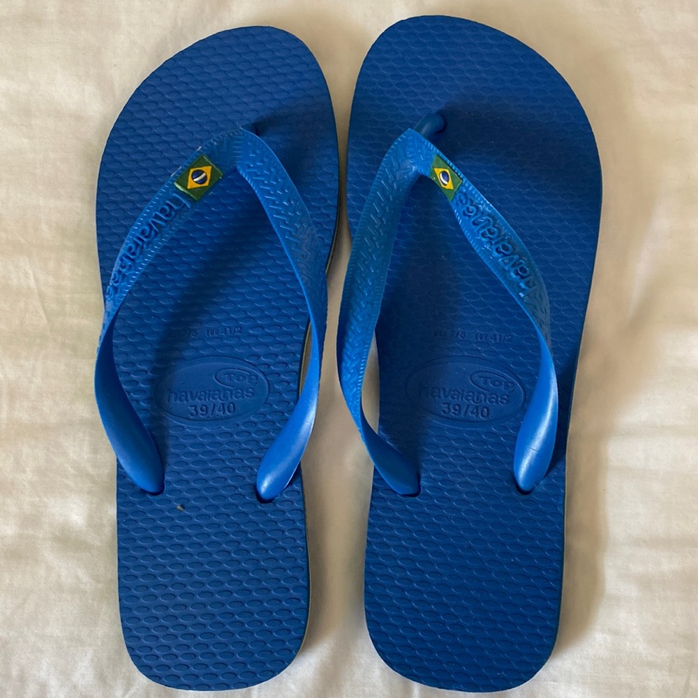 Havainas  flip-flops 39/40. NWT